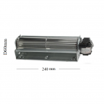 ΒΕΝΤΙΛΑΤΕΡ 240mm D60mm