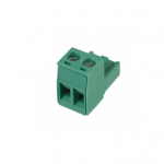 CONNECTORS με βήμα 5,08mm 2p